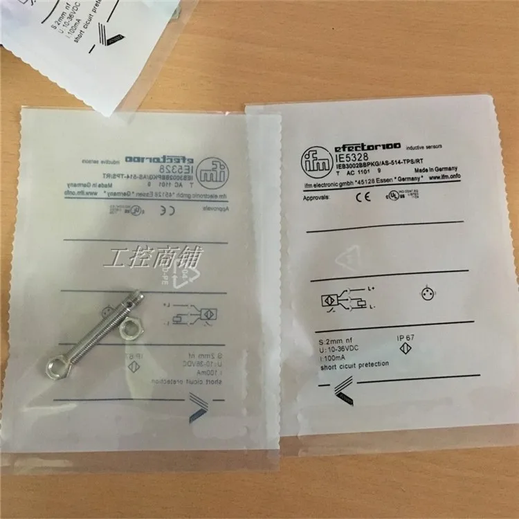 IE5318 IE5319 IE5327 IE5328 IE5329 Флюоресцентный датчик новый