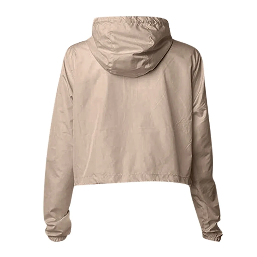 

Women's Lightweight Autumn And WinterJacket Casual Sports Hooded