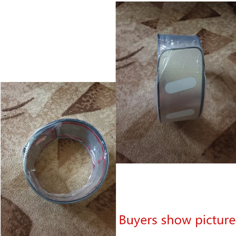 Автомобильный Стайлинг Нержавеющая сталь ультра-тонкий заднего бампера