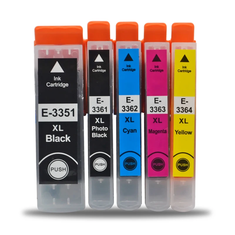 T3351 T3361 T3364 совместимый чернильный картридж для принтеров EPSON Expression Premium XP 530 540/XP