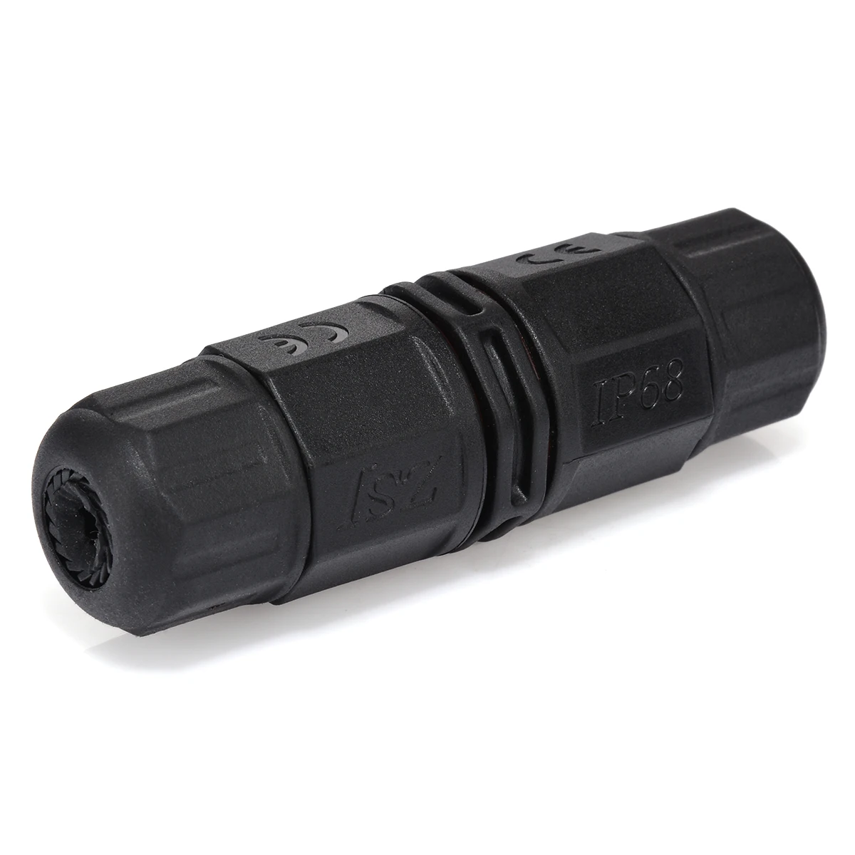 2 Pin AC DC 10 мм IP68 15A 2/3/4 Pin водонепроницаемый коннектор-адаптер Винт Блокировка кабеля промышленный электрический провод разъем - Цвет: 2 Pin