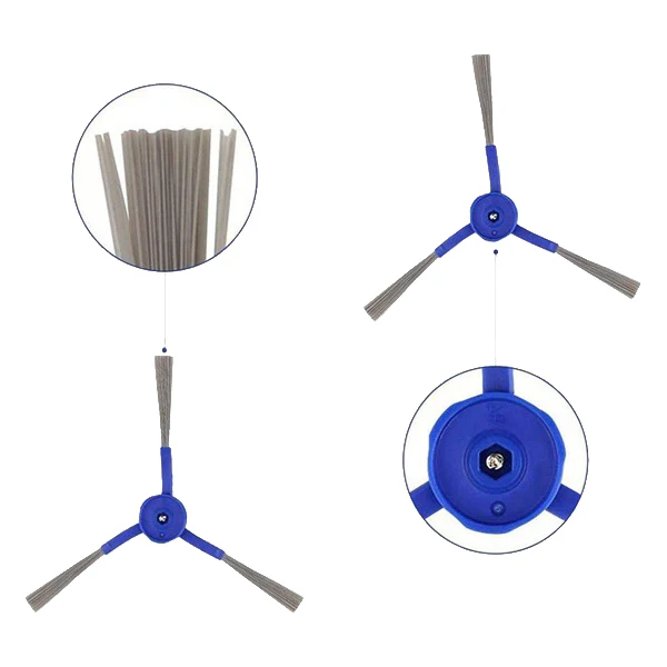 

Main Brush Side Brush HEPA Filter for Anker Eufy L70 Robot Vacuum Cleaner Part Mopping Cloth