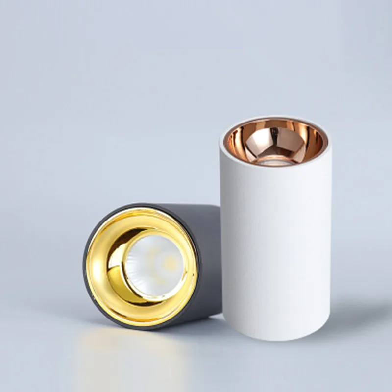 Простой Современный Креативный светодиодный потолочный Точечный светильник с