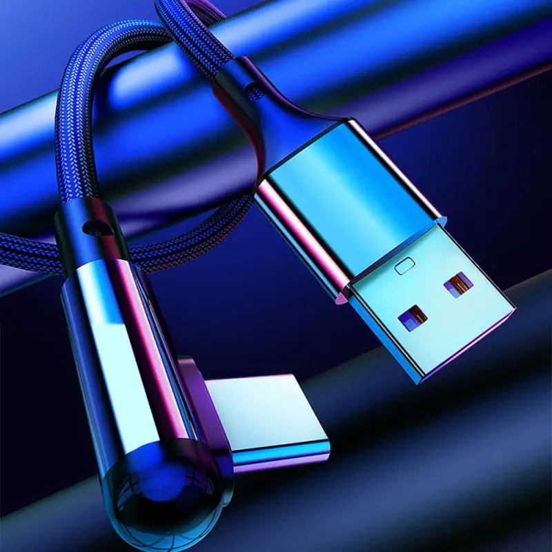 5А USB Type C кабель для Huawei P30 Mate 20 Pro P20 Быстрая зарядка Xiaomi Samsung быстрое зарядное
