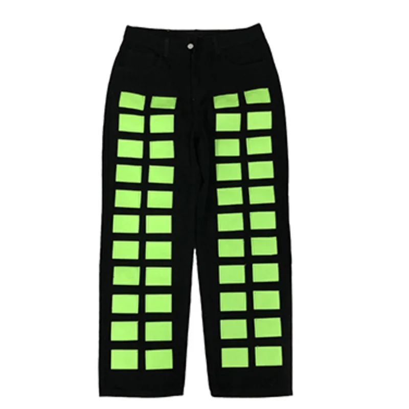 

IEFB Men's 2021 Spring And Autumn New Pants Niche Ins American Plaid High Street Cool Comfortable Design Sense Trousers 9D0010