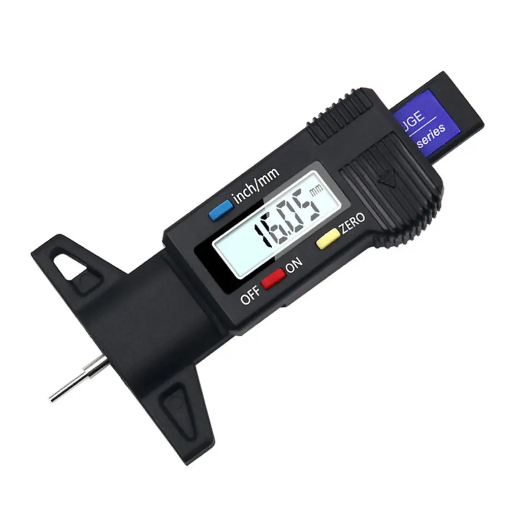 

High-Precision Electronic Digital Display Tread Depth Gauge Tread Gauge Depth Vernier Caliper Gauge 0-25Mm