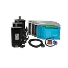 3 оси Nema 34 замкнутый шлейф Комплект 86 2 Фаза Гибридный Servo Мотор 4.5N8.5N. М12N. М с мотор драйвер HBS860H ЧПУ комплект