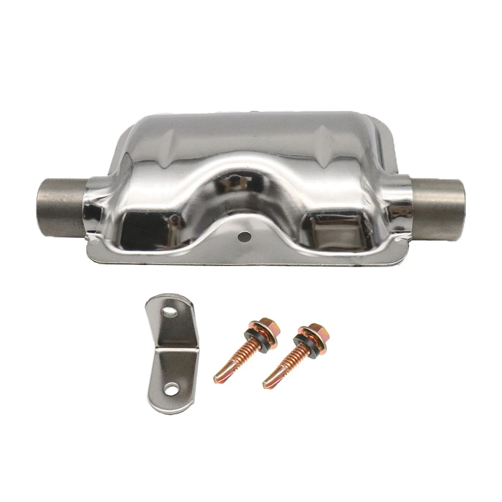 Комплект глушителя выхлопной трубы нержавеющая сталь 60-300 см | Автомобили и