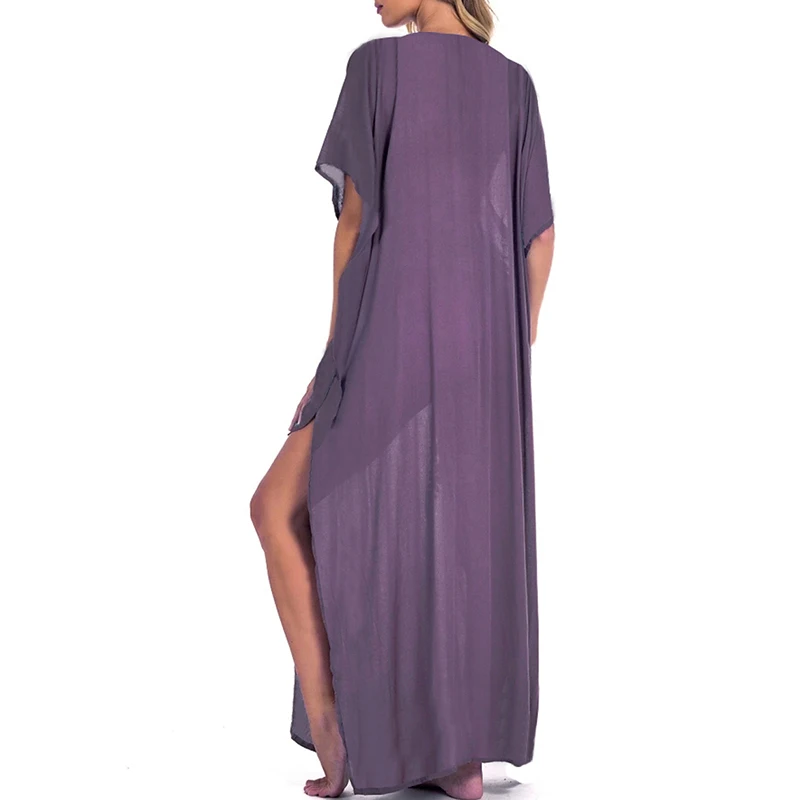 Хлопковое пляжное платье макси, Saida de Praia, Пляжная накидка, Sarong,, Robe de plage Vestidos de Плайя, Пляжная парео-туника, пляжная одежда