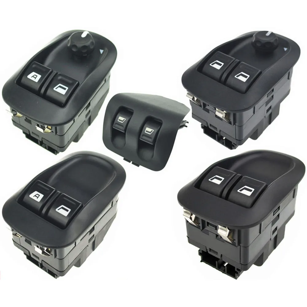 

New Switch Element Windows Mirror Switch Unit 6554WA 6554WQ For Peugeot 206 207 for Citroen C2 Front Left Right Rear