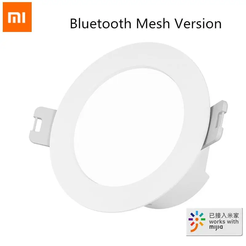 

Xiaomi Mijia Smart Led Downlight Bluetooth Mesh Version Controlled By Voice Smart Remote Control Adjust Color temperature