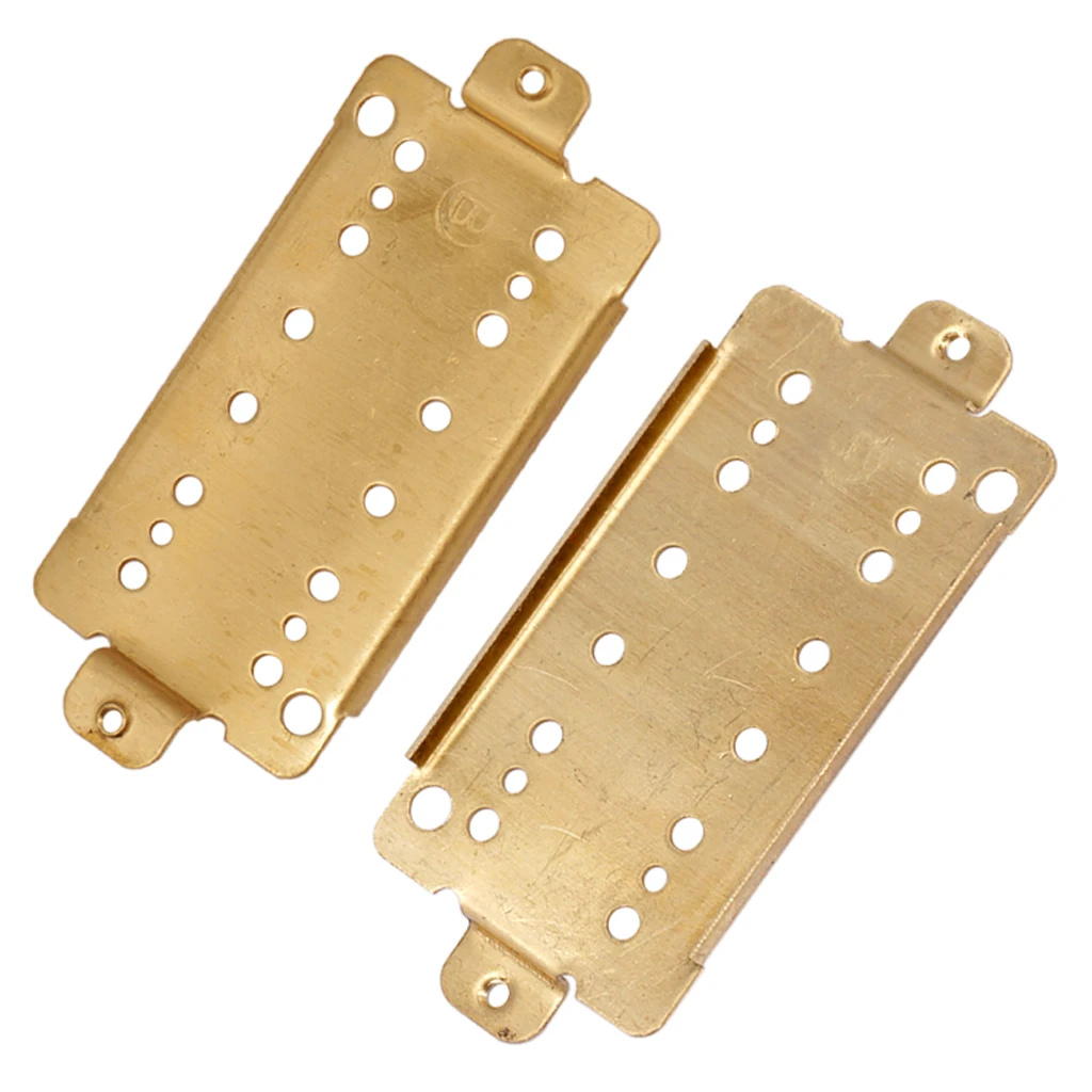 

2pcs Brass Humbucker Pickup Base Plate for Electric Guitar Accessories 50mm