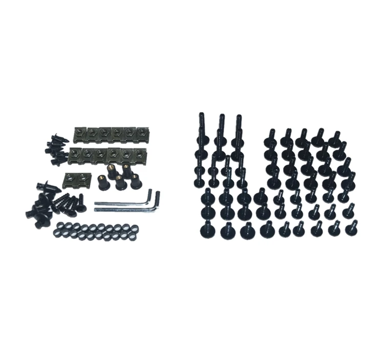 Мотоцикл Полный Обтекатель Болты Комплект болты для кузовных работ Suzuki GSXR1000