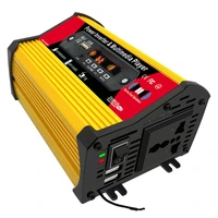 car inverter power supply 300w with multimedia player mp3 music radio built in media player durable radio