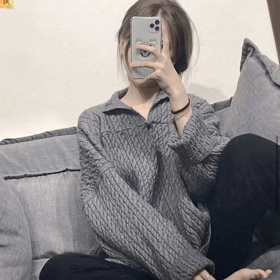 

A lot of lazy Kwai, a sweater, sweater and sweater.