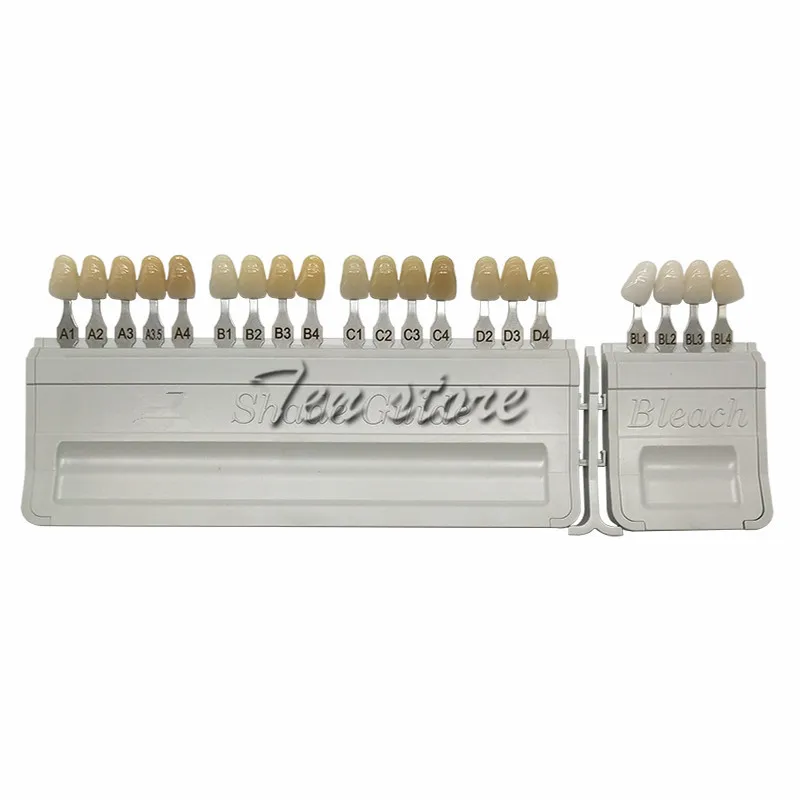 Фарфоровые зубные протезы колодки модель Oraltooth Классические фарфоровые зубы