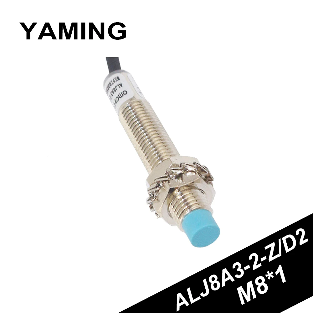 Металлический Бесконтактный переключатель индуктивность D2 металлический