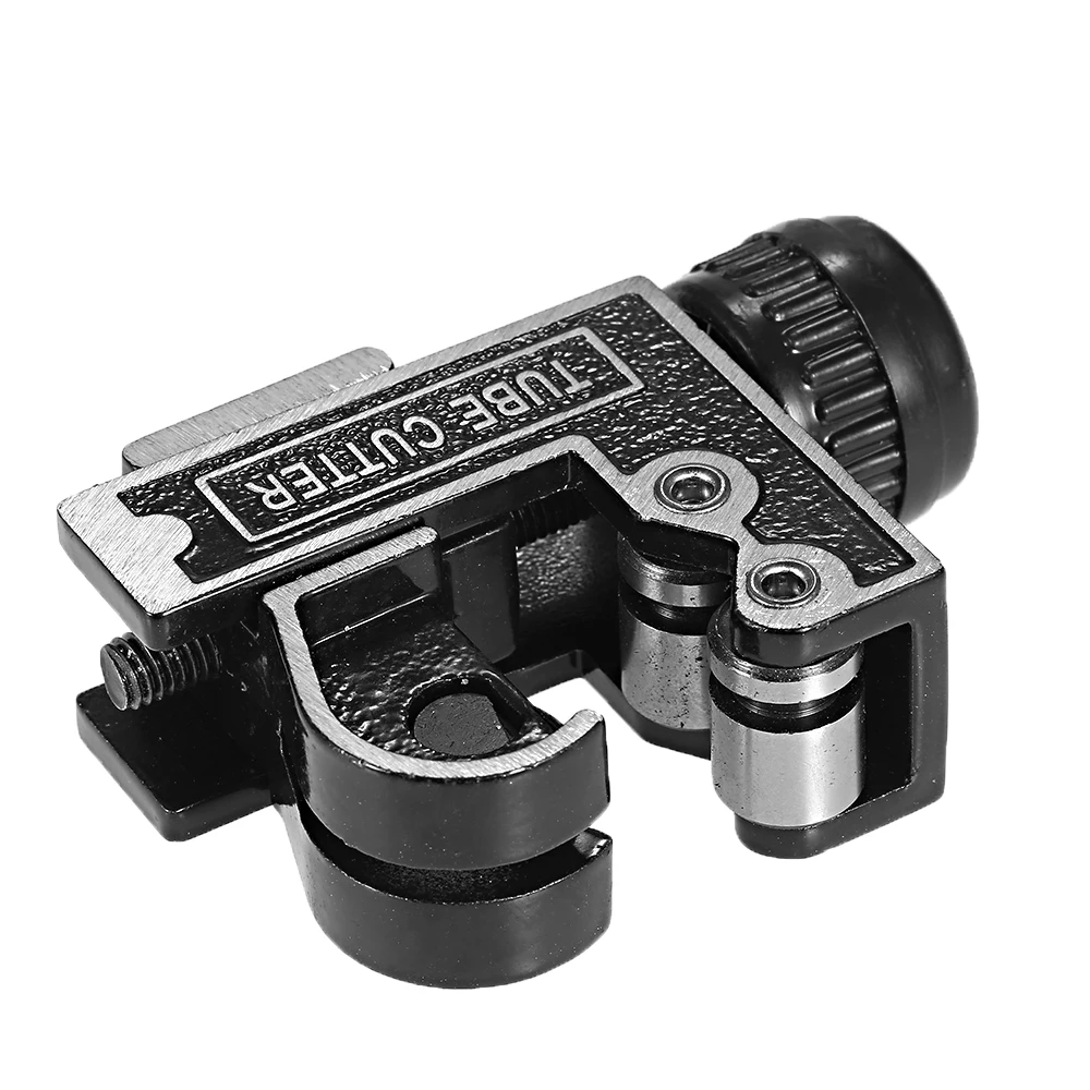 

Portable Tube Cutter Mini Pipe Cutter 3-28mm Adjustable Hose Tubing Cutter Copper Aluminum Plastic Pipes Cutting Tools