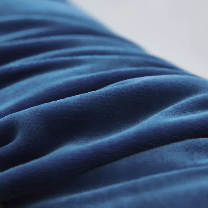 

Coral Fleece Long Pillowcase For Bed Large Size Warm Flannel Bedding Body Pillowcase For Winter Soft Decorative Pillowcases