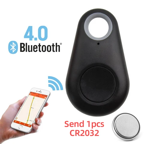 Умный Bluetooth GPS-трекер, телефон, устройство для защиты от потери домашних животных, с Bluetooth, для детей, кошельки, чемодан