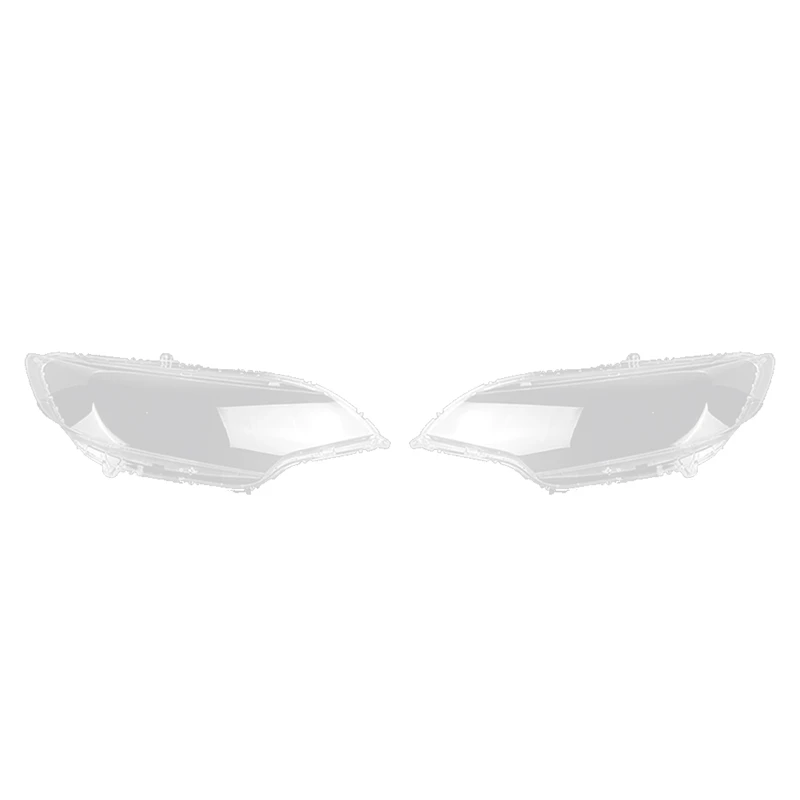 

Car Front Headlight Lens Cover Headlight Lamp Replacement Shell for Honda Fit / Jazz 2014 2015 2016 2017 2018