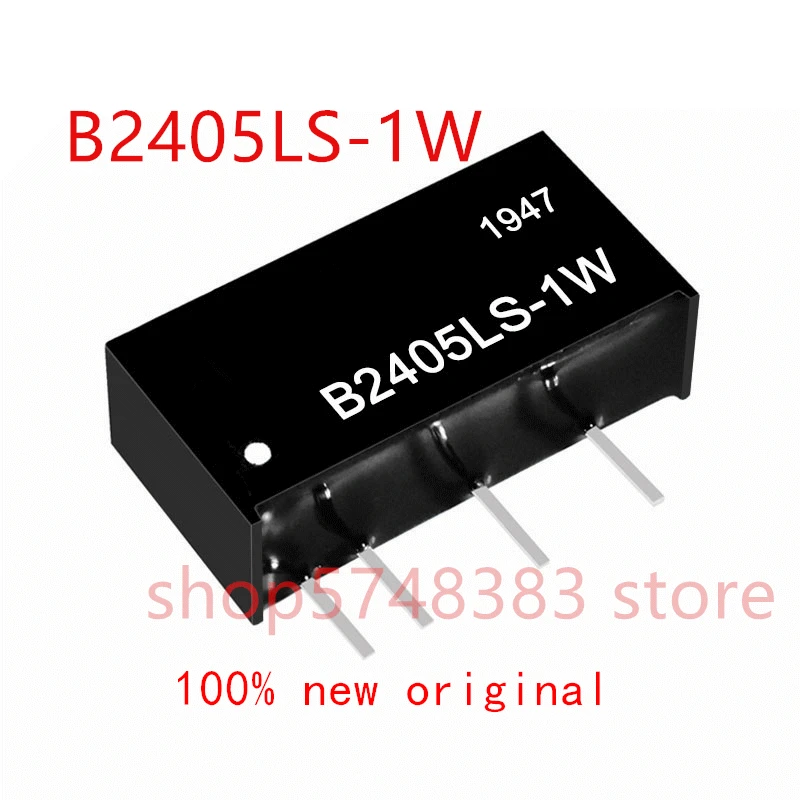 1PCS/LOT 100% new original B2405LS-1W B2405LS 1W B2405 power supply