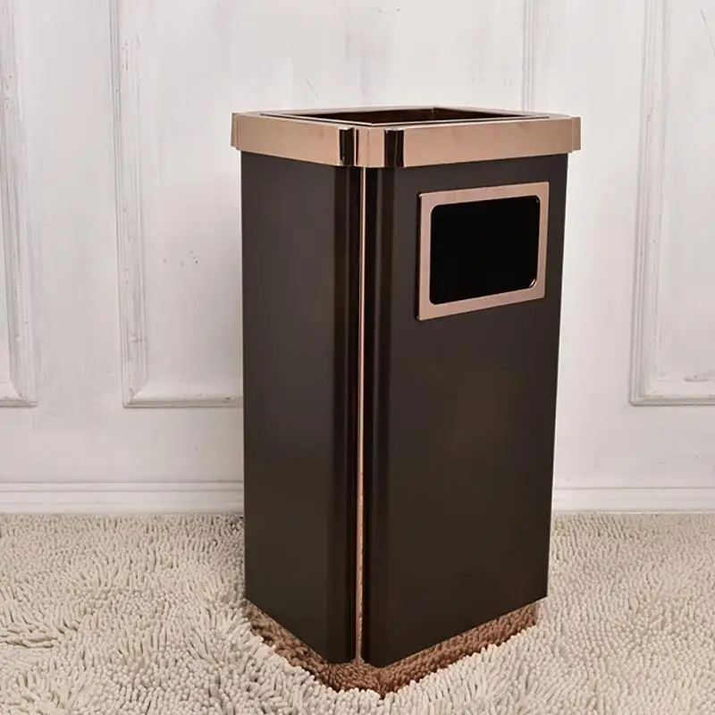 Car Lixeira De Banheiro Dust Vuilnisbak Papelera Oficina Garbage Hotel Commercial Dustbin Cubo Basura Recycle мусорное ведро | Дом и