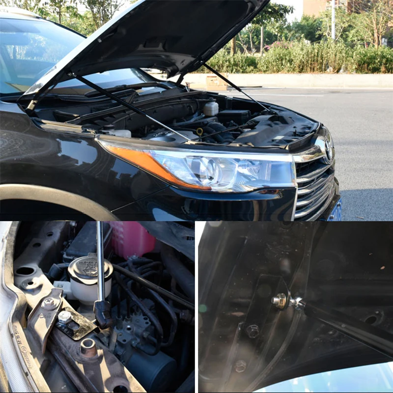 Для Toyota Highlander 2007 - 2018 2TH 3TH капот автомобиля Опора капота гидравлический стержень