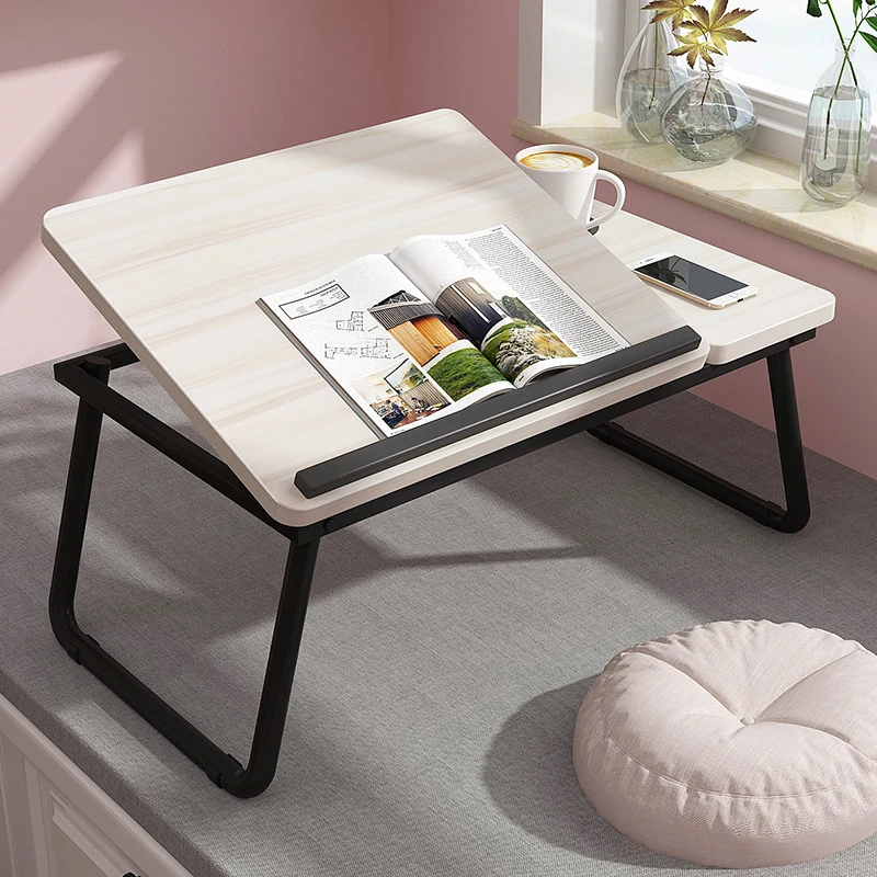 Prezzo Tavolo Pieghevole Per Laptop Per Divano Letto Vassoio Portatile Per Notebook Supporto Per Tablet Portatile Per Mangiare Scrittura Lettura Con Portabicchieri