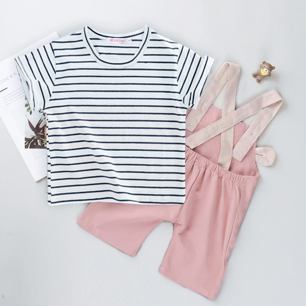 Одежда для маленьких мальчиков HE Hello Enjoy комплекты осенней одежды младенцев топы