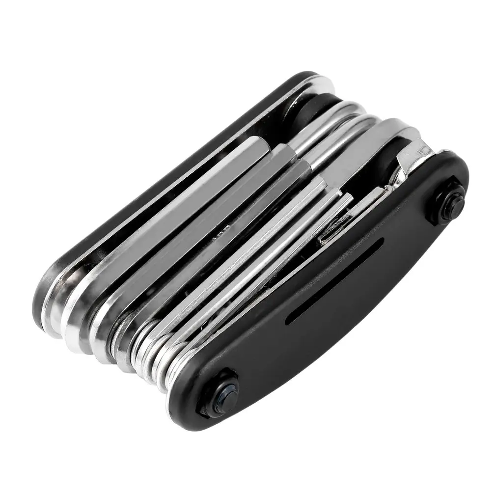 

Bike 16 in 1 Multi-function Cycling Steel Tools Repair Kits Set