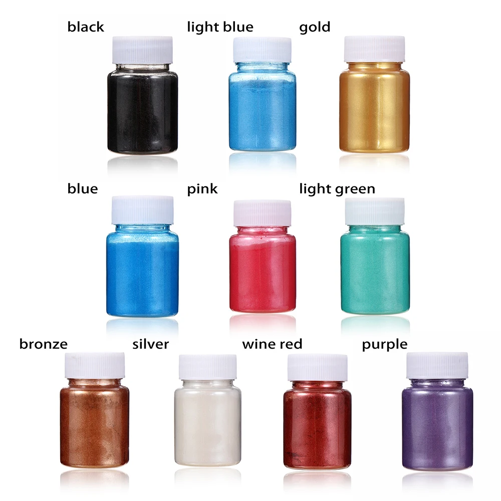 

5/15g Edible Gold Powder for Decoration Mousse Cake Fondant Macaron Chocolate Flash Glitter Powder Baking Silver Pearl Dust