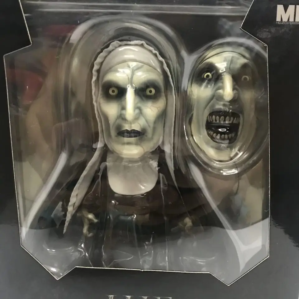Оригинальная серия NECA The Nun Universe Valak MDS Horror фигурка игрушки подарок на