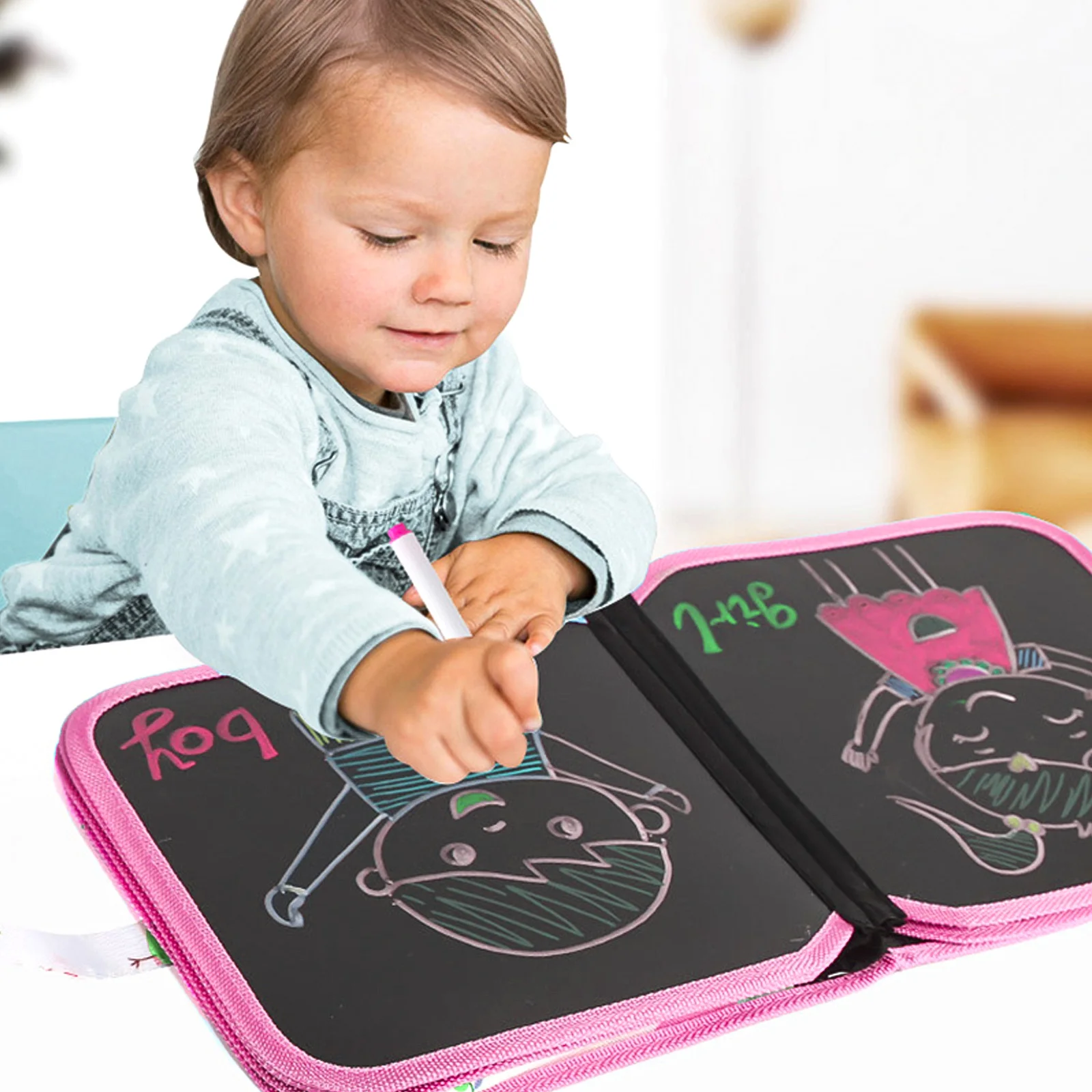 Стираемая доска для рисования набор игрушек волшебная Водная раскраска книга