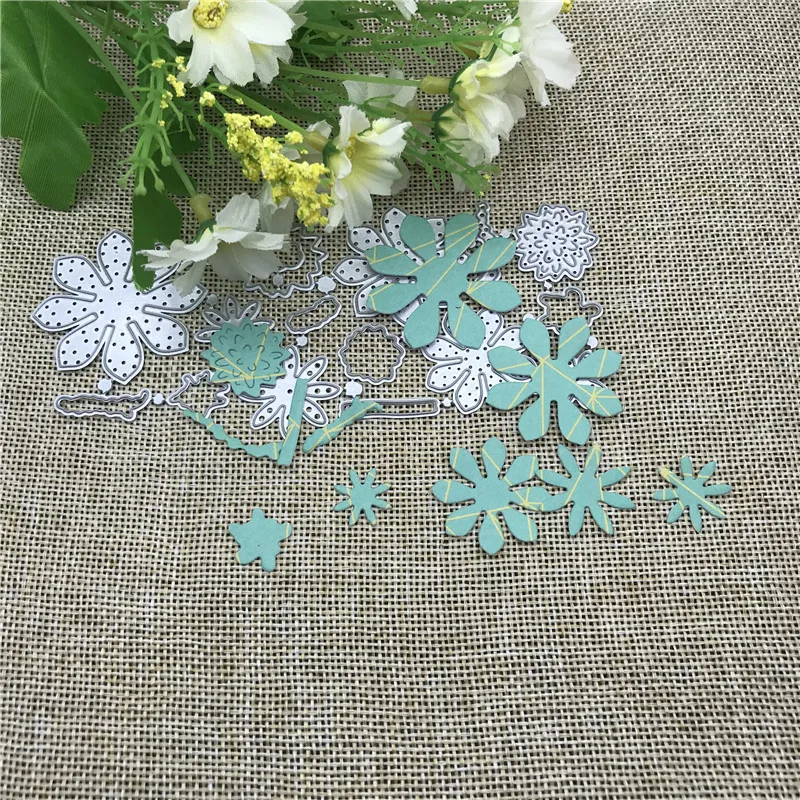 Трафаретный Скрапбукинг фотоальбом карта тиснение ремесло дырокол