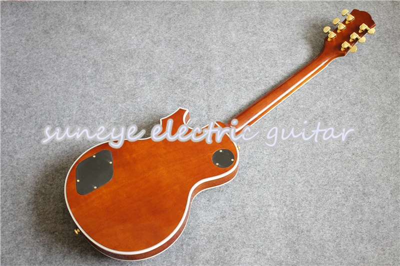 Suneye Custom электрическая гитара Золотое оборудование DIY Набор для гитары из