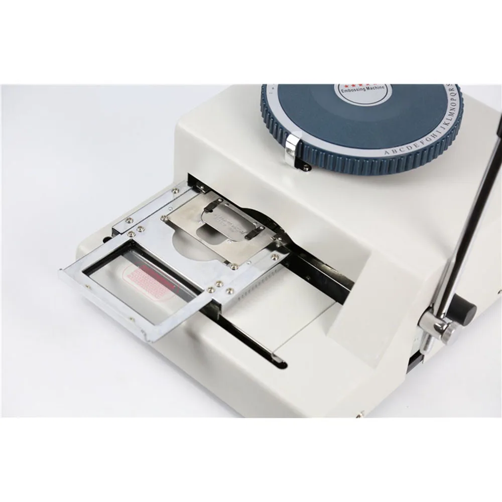 WSDM 52D RCIDOS ручной кодовый принтер металлическая машина для тиснения бирок