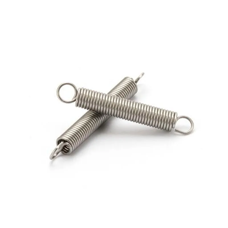 

2PCS,China OEM Factory High Quality Small Coil Tension Extension Spring,2mm Wire Diameter*12mm Out Diameter*(60-200)mm Length