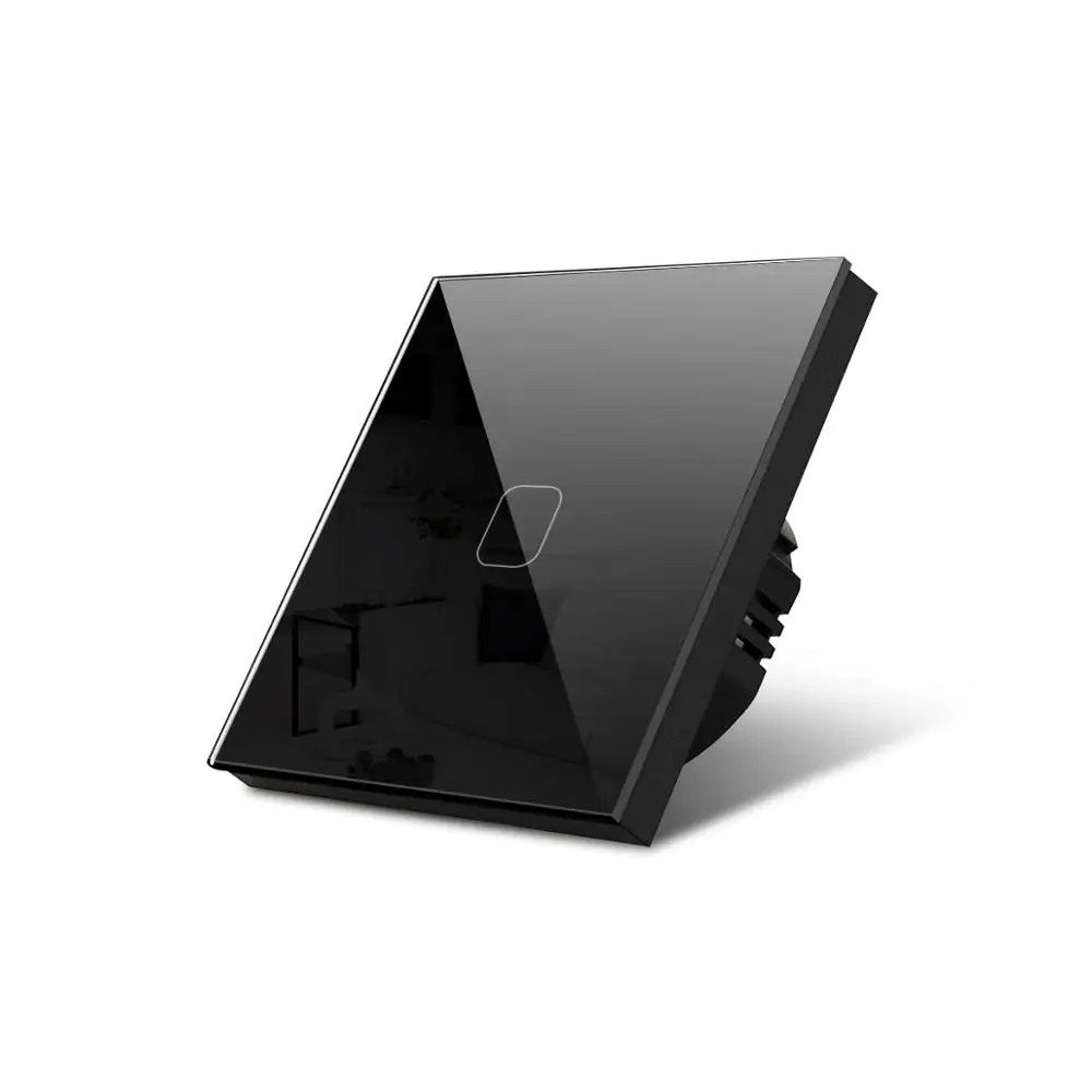 ЕС Великобритания стандарт 1/2/3 Gang LED Touch Swith 220V 240V выключатель питания сенсорный