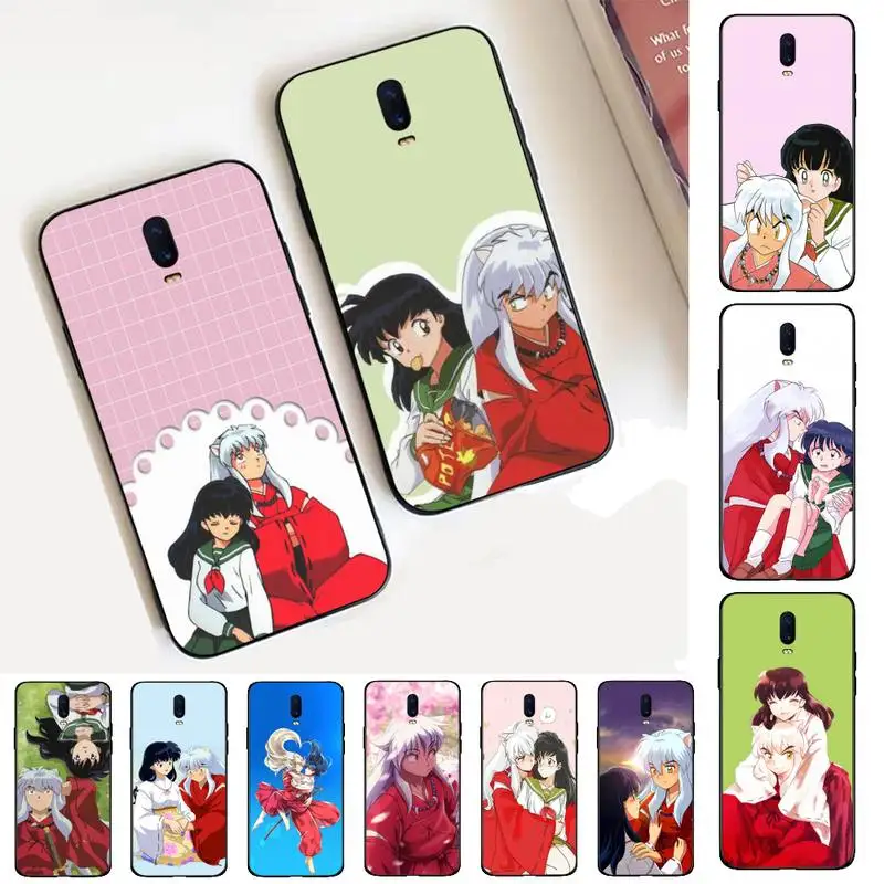

FHNBLJ Inuyasha Phone Case for Vivo Y91C Y11 17 19 17 67 81 Oppo A9 2020 Realme c3