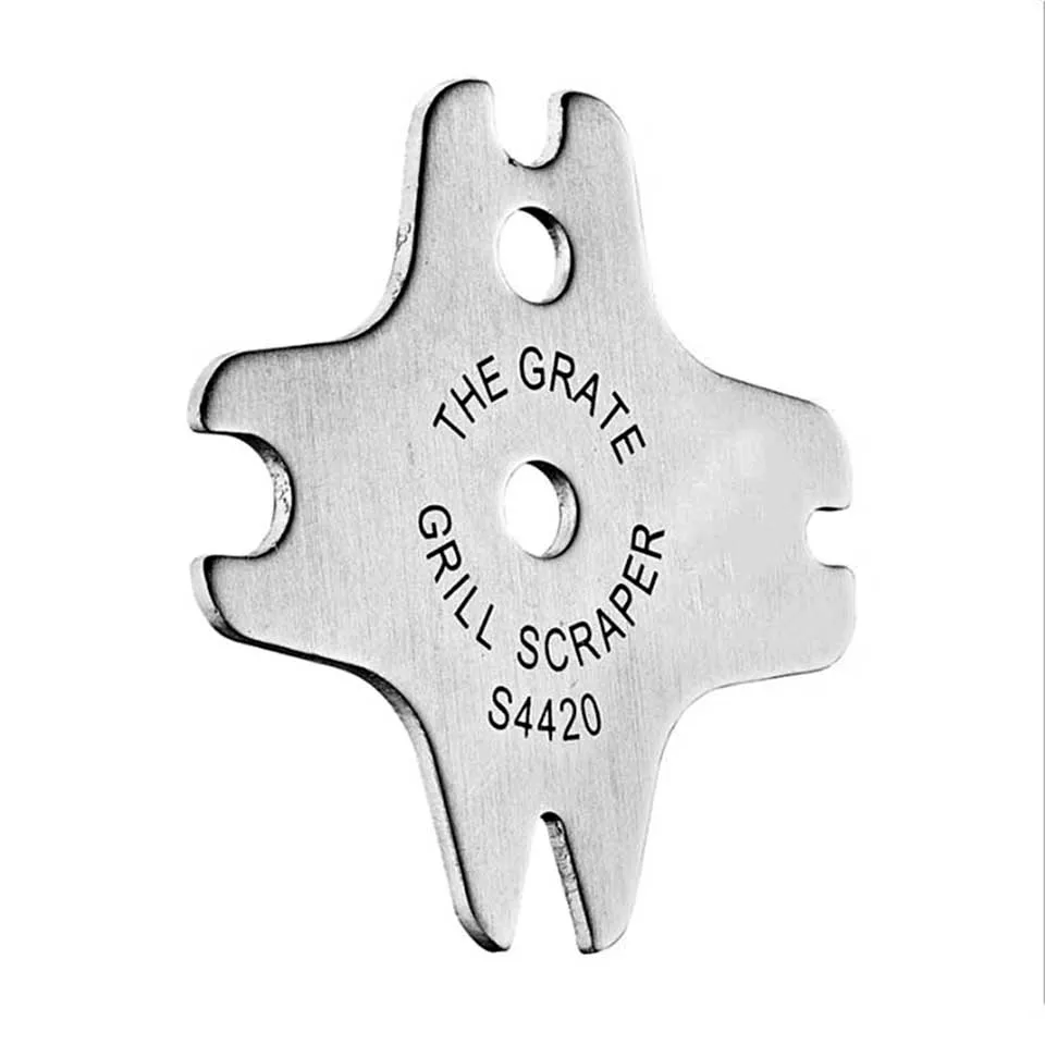 Щетка и скребок для барбекю Filbake нержавеющая сталь Экстра Мощный Очиститель