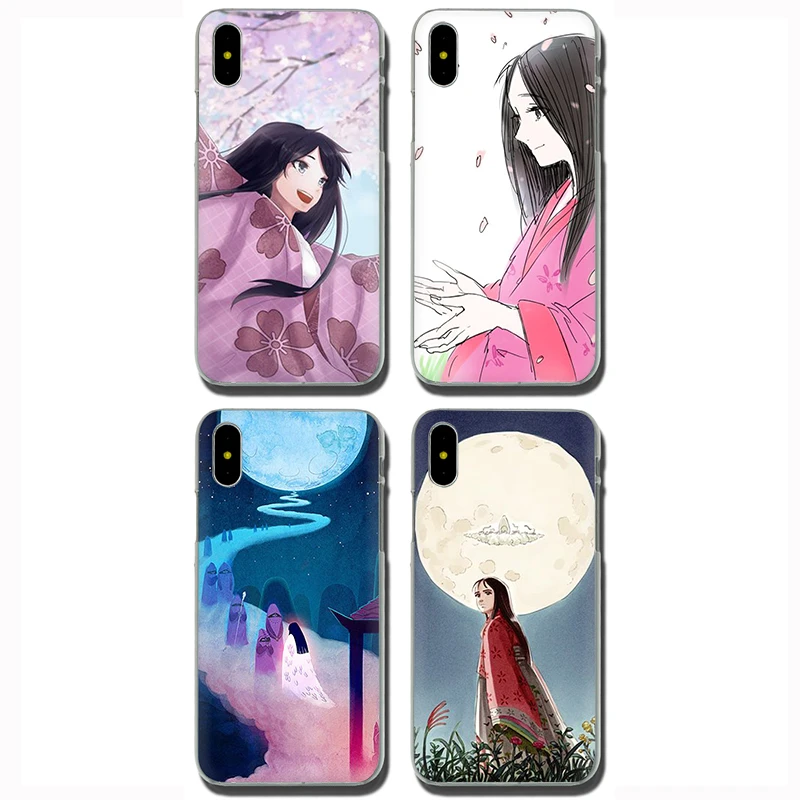 The Tale of Princess Kaguya Hard Phone Cover Case for Apple iPhone SE 2020 5 5S 6 6S 7 8 Plus X XR XS 11 Pro MAX | Мобильные