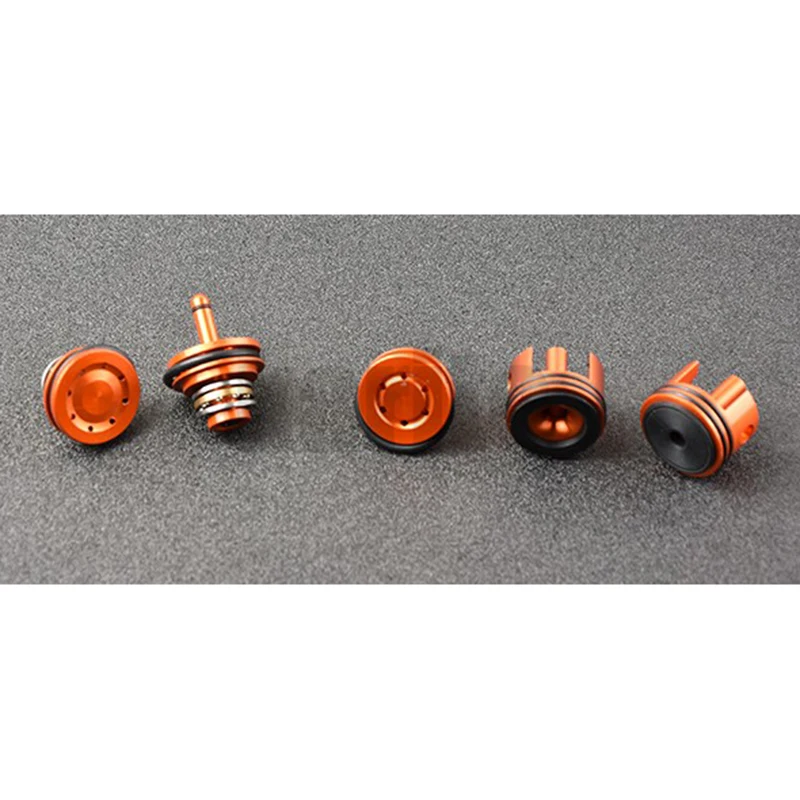 Немой Тип головки цилиндра страйкбола Жесткий алюминиевый сплав для AEG M4 M16 AK MP5 G3