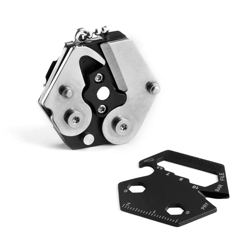 Складной Открыватель для бутылок многофункциональное удобное прочное