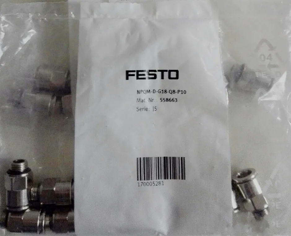 

Support Thread Connector NPQM-D-G18-Q8-P10 558663 sensor