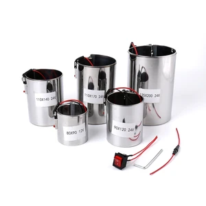 Универсальный нагреватель дизельного фильтра 120 Вт, 12 В, 24 В, для автомобилей, грузовиков, дизельных транспортных средств, предпусковой подогреватель дизельного фильтра для зимы