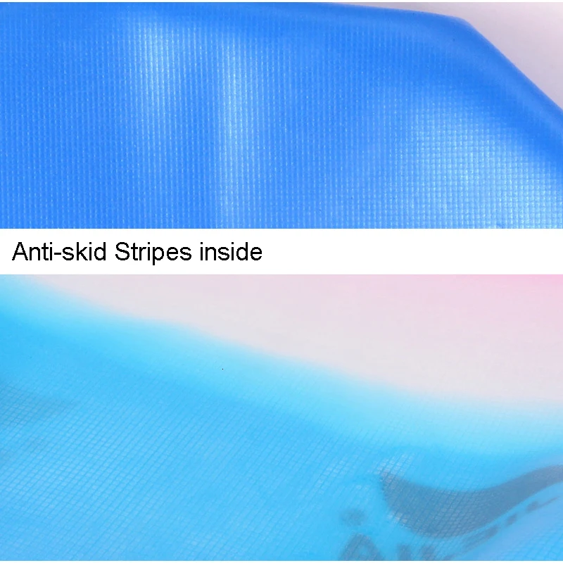 Высококачественная разноцветная Радужная силиконовая шапочка для купания