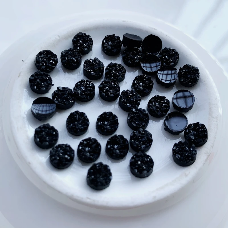 Стразы из полимера АБ для самостоятельного изготовления 150 шт. 6 мм нестандартная