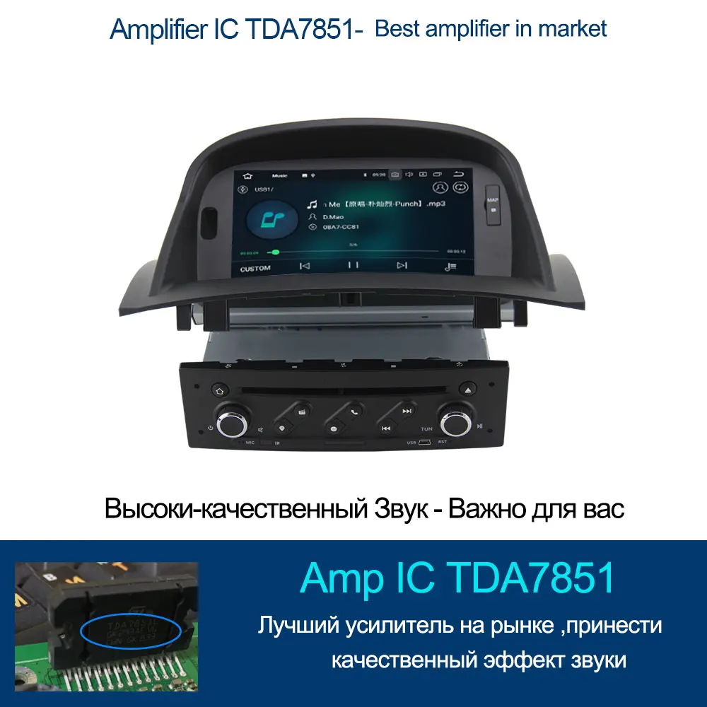 Андройд 9,0 Магнитола Андройд для рено меган 2 2002-2008 автомагнитола dvd gps плеер для Renault Megane 2 Fluence магнитола рено меган 2 головное устройство 1din рено флюенс Штатная Магнитола 2 din андроид с навигацией