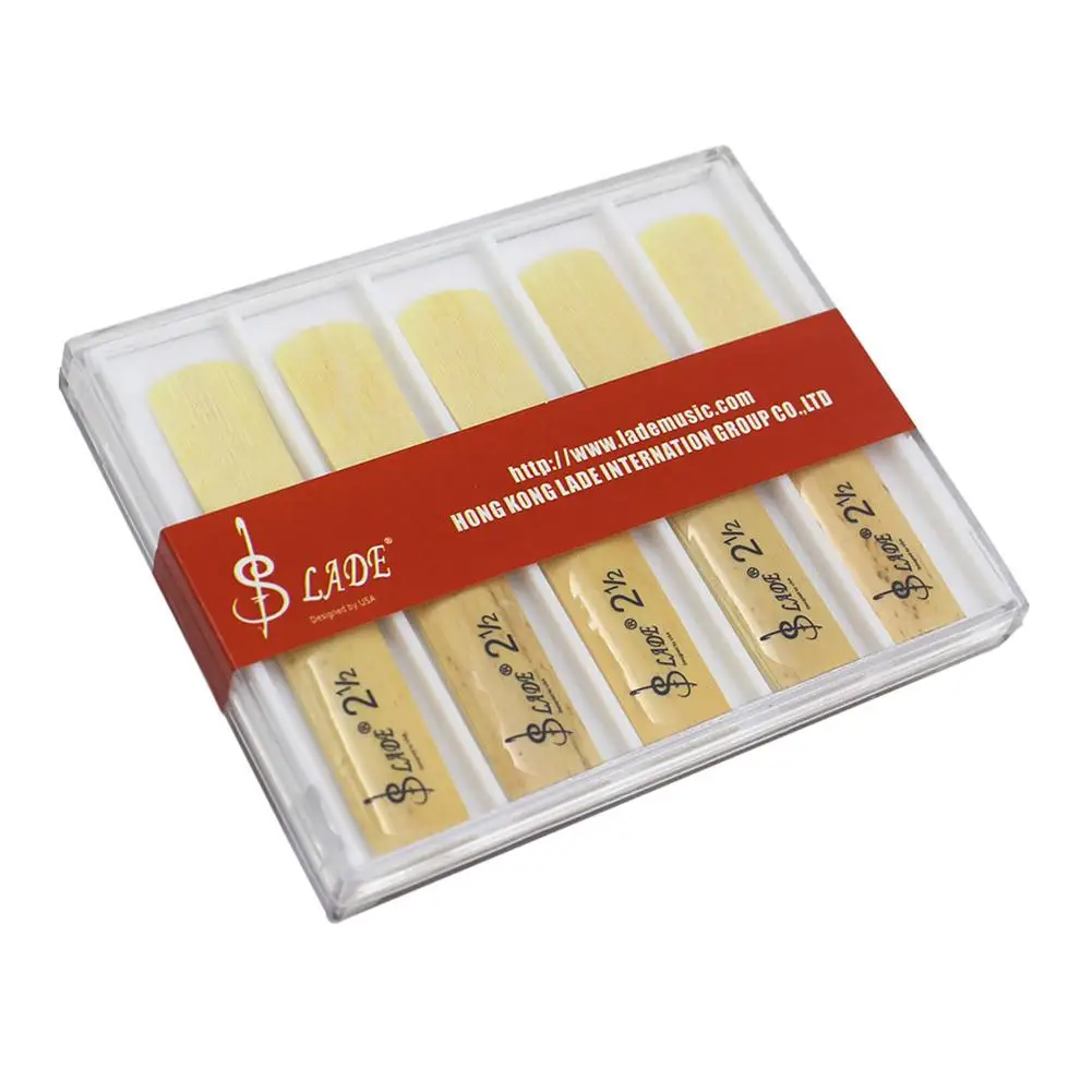 SLADE 10pcs/box BB Clarinet 2.5 Strength Reeds 2-1/2 Bamboo Reed Whistle Woodwind Instrument Part Accessories | Спорт и развлечения
